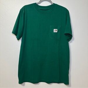 The North Face Men's Teal Pocket Tee